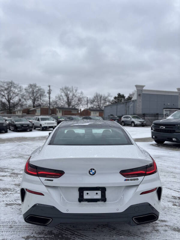 2020 BMW 8 Series M850i xDrive Gran Coupe