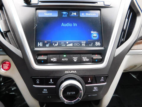 2017 Acura MDX SH-AWD w/Tech