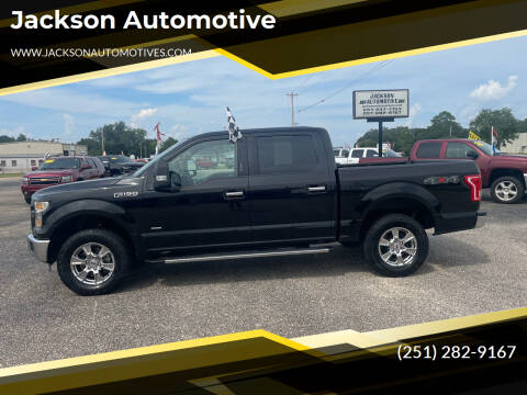 2016 Ford F-150 for sale at Jackson Automotive in Jackson AL