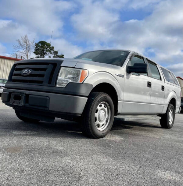 2010 Ford F-150 for sale at Sandlot Autos in Tyler TX