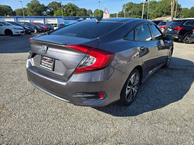 2018 Honda Civic EX-L