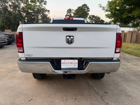 2015 RAM 2500 Tradesman