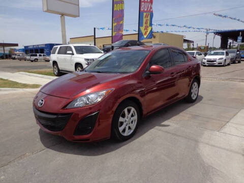 2010 Mazda MAZDA3 for sale at MILLENIUM AUTOPLEX in Pharr TX