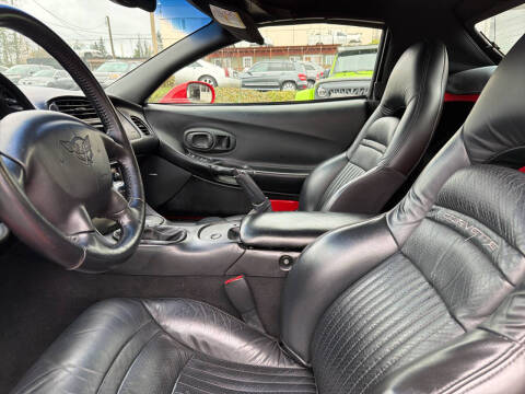 2001 Chevrolet Corvette