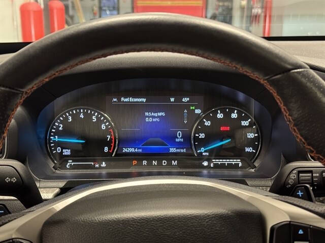 2022 Ford Explorer Timberline