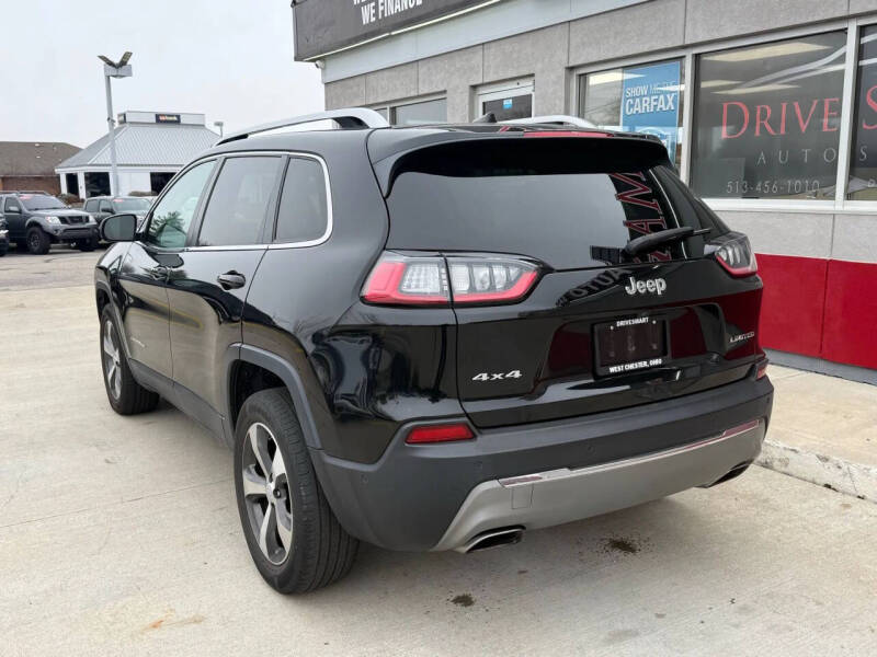2021 Jeep Cherokee Limited