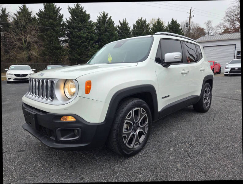 2015 Jeep Renegade Limited