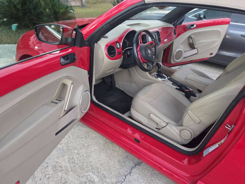 2016 Volkswagen Beetle Convertible 1.8T SE