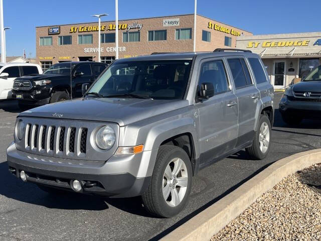 2014 Jeep Patriot for sale at St George Auto Gallery in Saint George UT