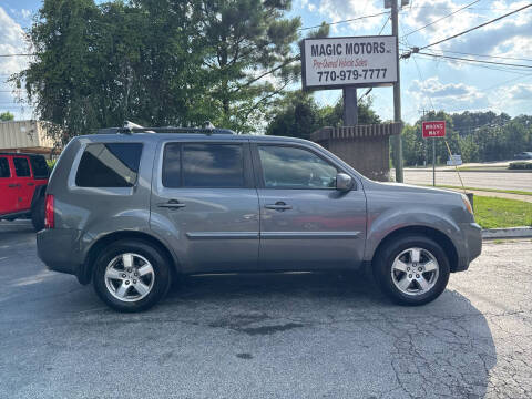 2011 Honda Pilot EX-L