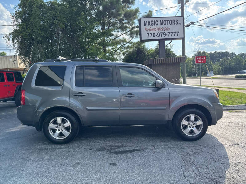 2011 Honda Pilot EX-L