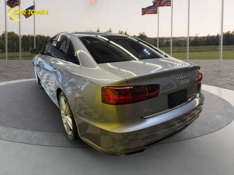 2016 Audi A6 2.0T quattro Premium Plus
