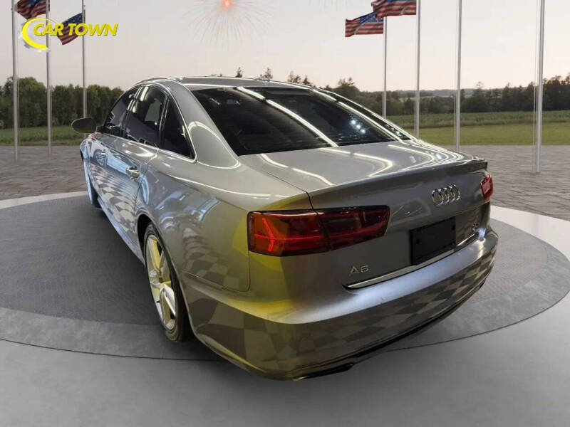2016 Audi A6 2.0T quattro Premium Plus