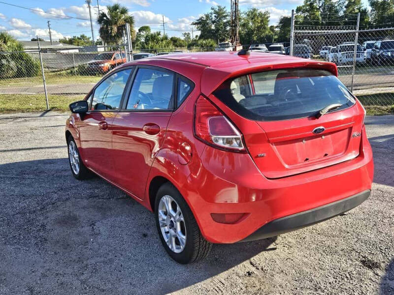 2014 Ford Fiesta SE