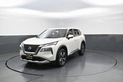 2022 Nissan Rogue Platinum