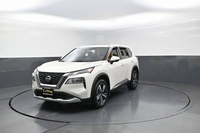 2022 Nissan Rogue Platinum