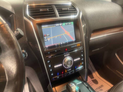 2016 Ford Explorer Limited