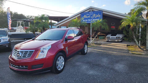 2014 Cadillac SRX for sale at NEXT RIDE AUTO SALES INC in Tampa FL