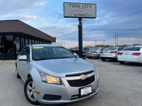 2011 Chevrolet Cruze for sale at TWIN CITY AUTO MALL in Bloomington IL