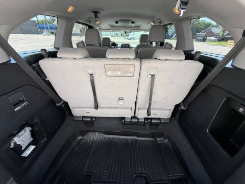 2018 Honda Odyssey Elite