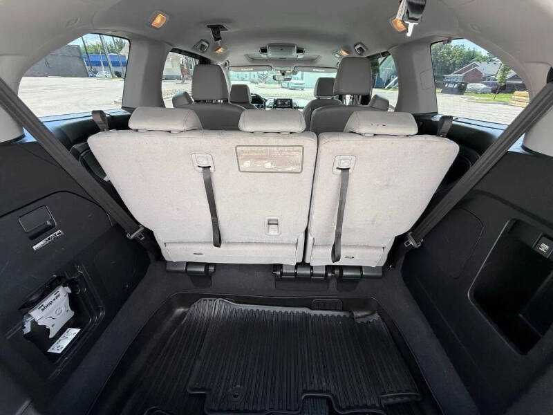2018 Honda Odyssey Elite