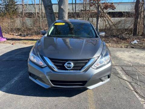 2018 Nissan Altima for sale at Right and Perfect Autos in Brockton MA