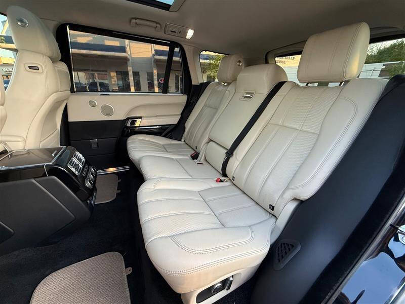 2017 Land Rover Range Rover Supercharged LWB