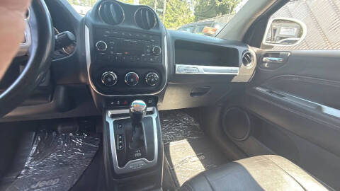 2015 Jeep Compass High Altitude Edition