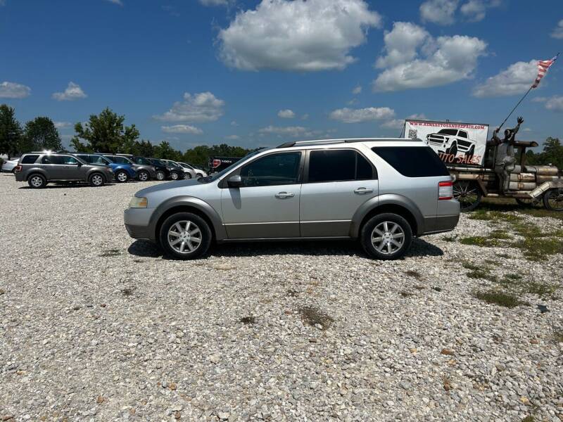 Used 2009 Ford Taurus X SEL with VIN 1FMDK02W59GA03487 for sale in New Bloomfield, MO