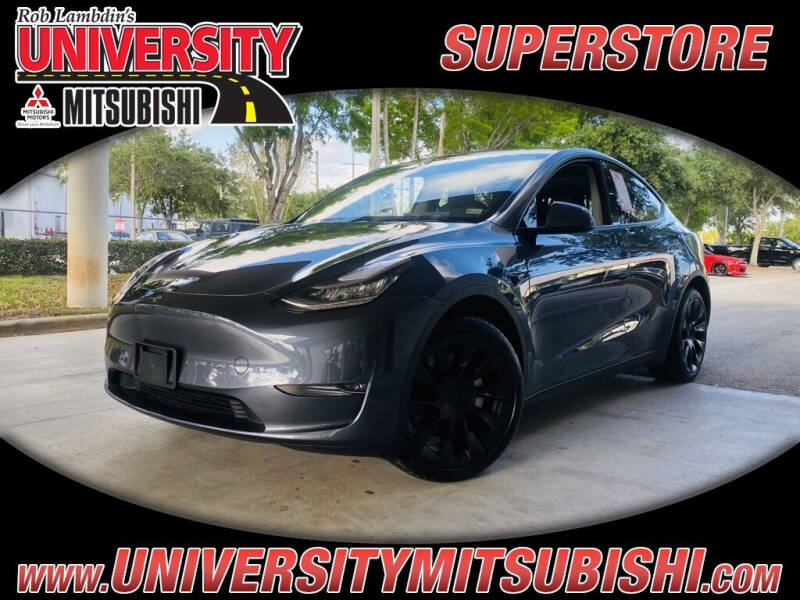 2021 Tesla Model Y Long Range