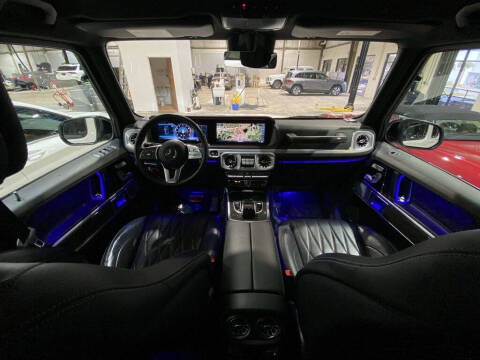 2019 Mercedes-Benz G-Class G 550