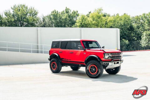 2022 Ford Bronco Wildtrak Advanced