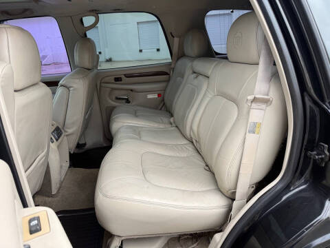 2002 Cadillac Escalade