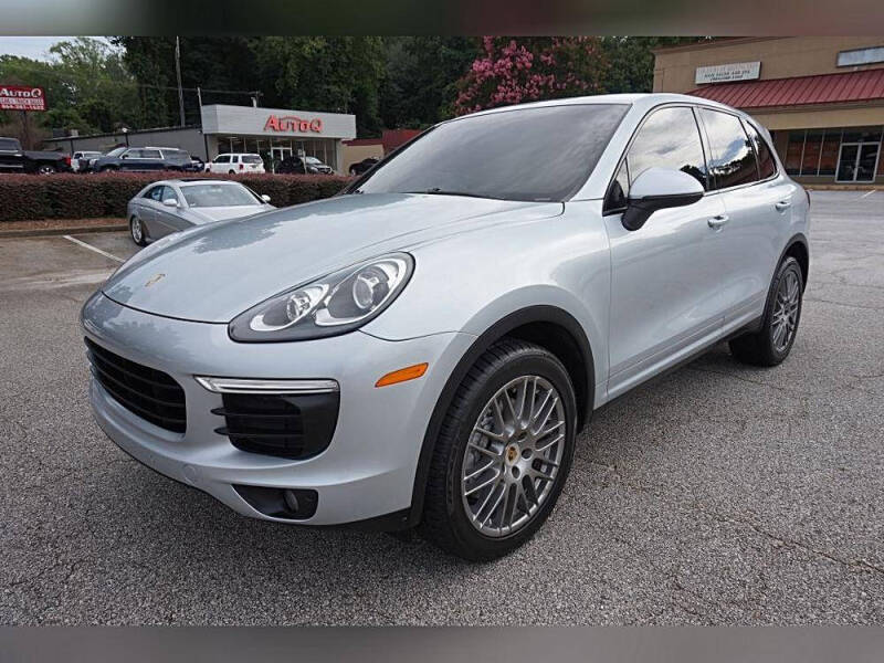 2016 Porsche Cayenne