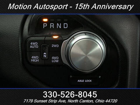 2021 RAM 1500