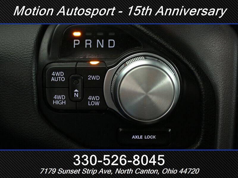 2021 RAM 1500