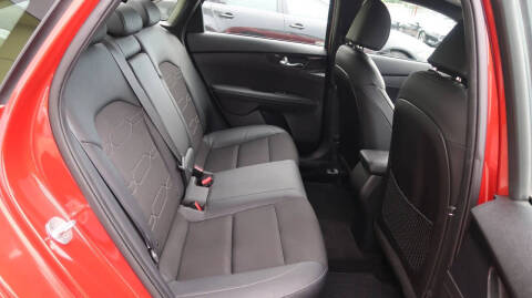 2021 Kia Forte GT Line