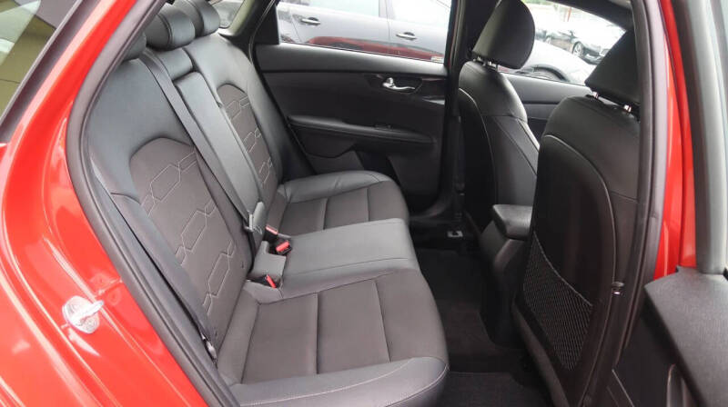 2021 Kia Forte GT Line