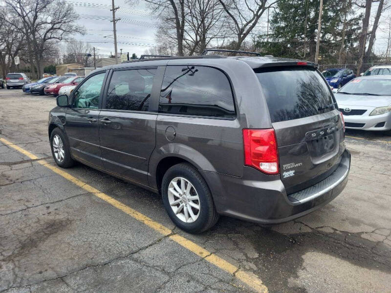 2015 Dodge Grand Caravan SXT