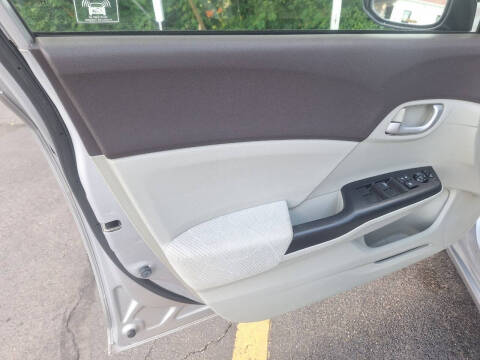 2012 Honda Civic LX