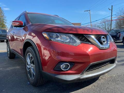 2015 Nissan Rogue for sale at Auto Exchange in The Plains OH