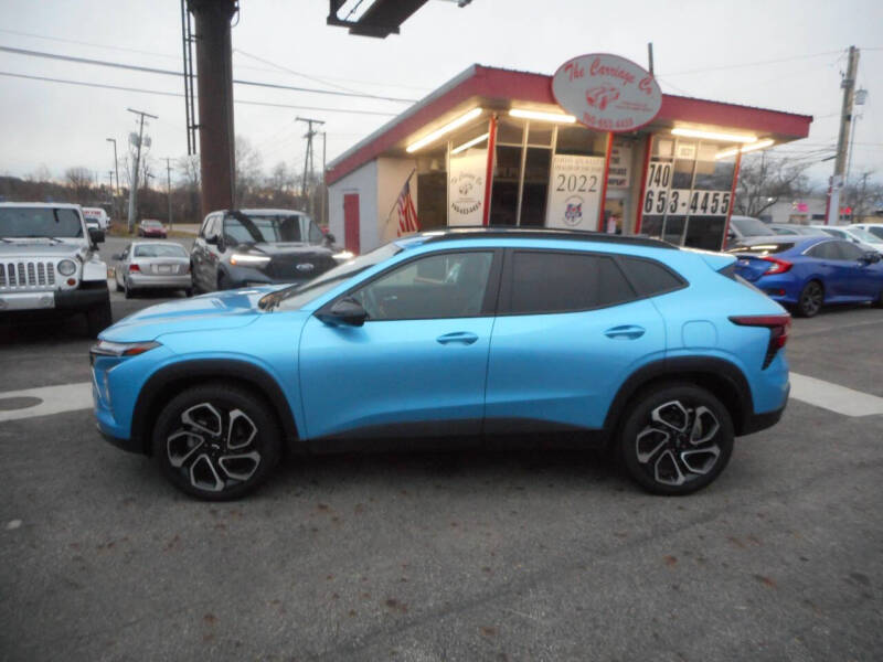 2025 Chevrolet Trax RS's photo