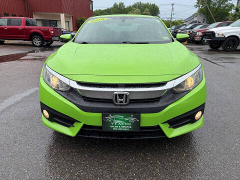 2018 Honda Civic EX-T