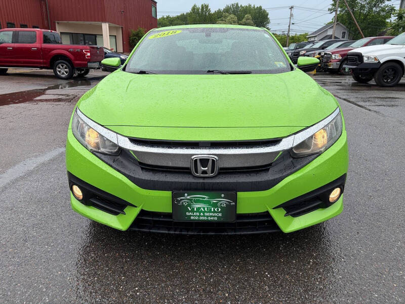 2018 Honda Civic EX-T
