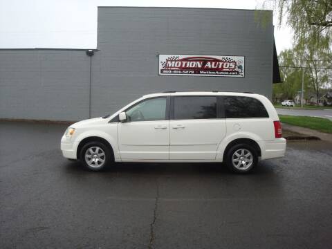 2008 Chrysler Town and Country for sale at Motion Autos in Longview WA