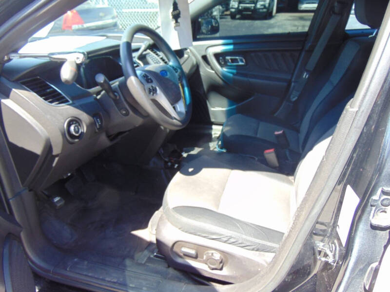 2013 Ford Taurus Police Interceptor