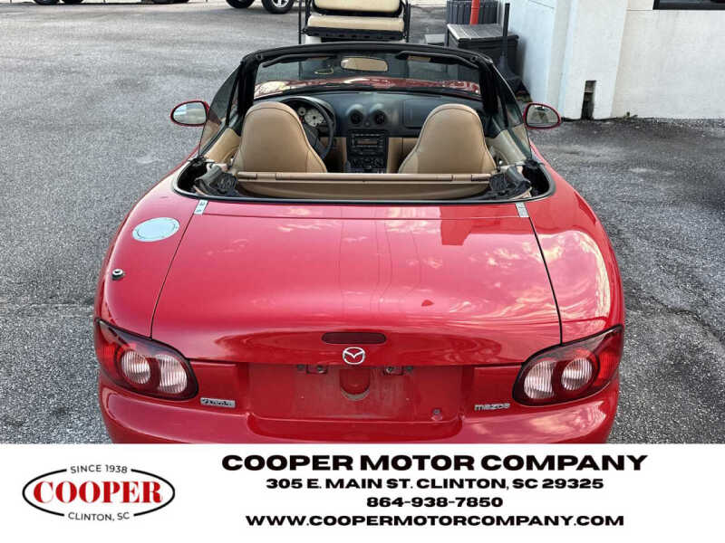 2002 Mazda MX-5 Miata LS