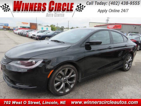 2016 Chrysler 200 S
