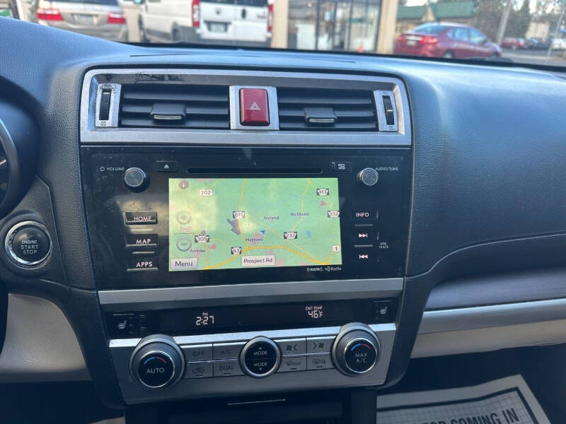 2016 Subaru Legacy 2.5i Limited