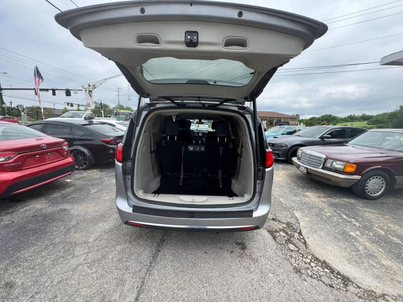 2019 Chrysler Pacifica